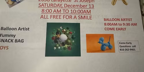 GRACE HOUSE TOY GIVEAWAY