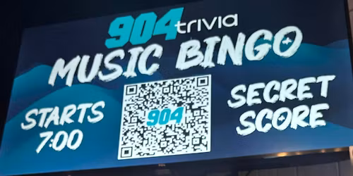 Music Bingo with 904trivia