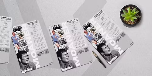 Moaner van Heerden signing