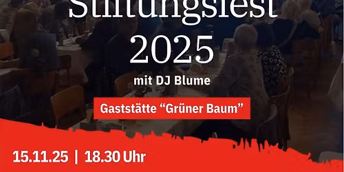 Stiftungsfest 2025 
