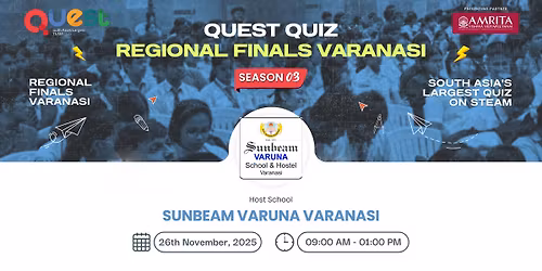 QUEST Regional Final | Varanasi