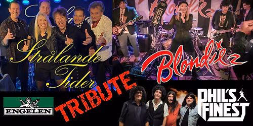 BLONDIEZ - STR\u00c5LANDE TIDER - PHILS FINEST