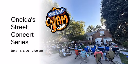 Chase Street Jam performs at Oneida's Street Concert Series