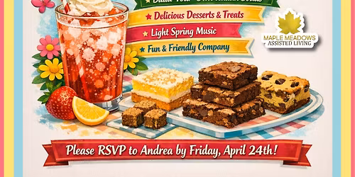Maple Meadows Community Social: Sips of Spring! 