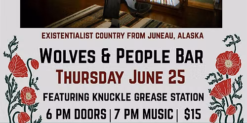 Josh Fortenbery at Wolves and People Bar w/ Knuckle Grease Station