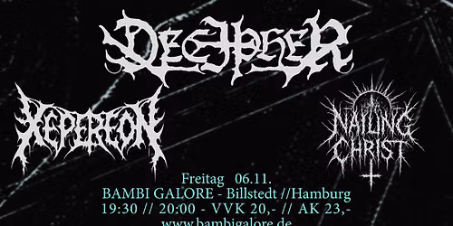 Decipher (GR), Xepereon, Nailing Christ