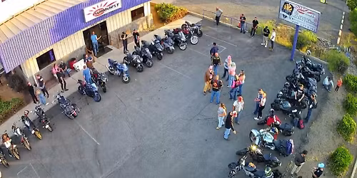 One year \/ Bike Night Sponsored by Law Tigers 