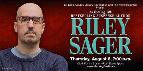 Author Event - Riley Sager, "The Unknown"