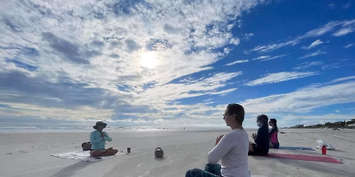 Ignite Om Beach Yoga-Wednesdays
