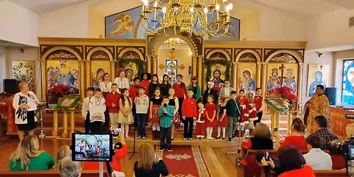 Concert Colinde \u0219i Cadouri de la Mo\u0219 Cr\u0103ciun \u2014 Biserica Ortodoxa Romana Sfintii Imparati Constantin si Elena