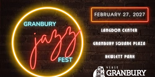 6th Annual Granbury Jazz Festival