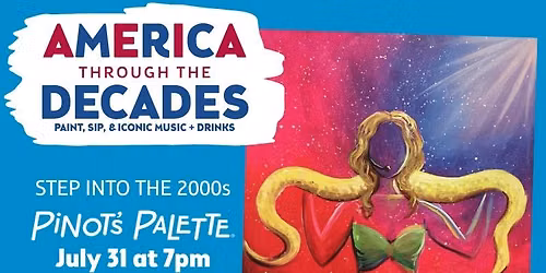 Paint and Sip: America through the Decades - Goddess of Pop