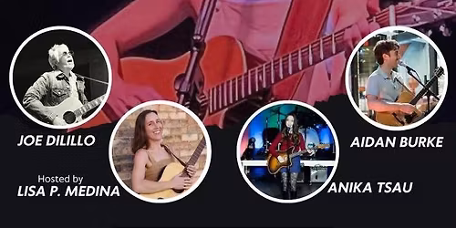 Lisa P. Medina and Friends: Local Artist Showcase @ Madcats