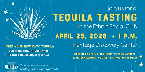 Tequila Tasting at the Ethnic Social Club