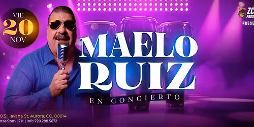 Maelo Ruiz en Denver