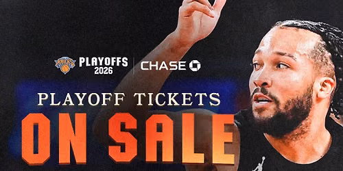 New York Knicks Playoffs - (Tickets & Schedule Here)