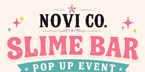 NOVI Co. Slime Party