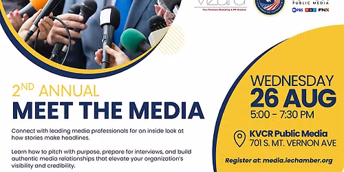2nd Annual Meet the Media