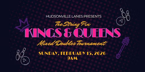 Kings & Queens Mixed Doubles Tournament
