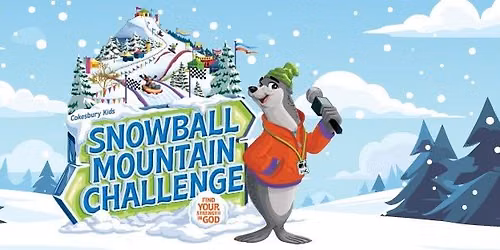 VBS 2026 - Snowball Mountain Challenge