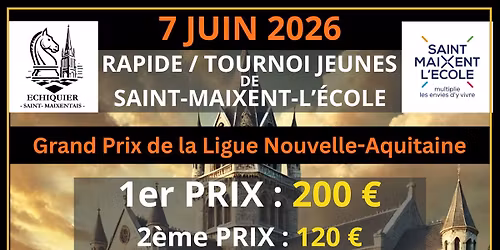 Rapide de Saint-Maixent-l'Ecole