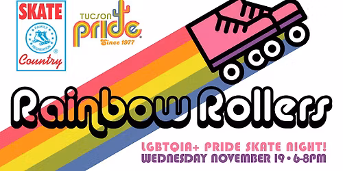 Rainbow Rollers Returns Wednesday November 19!