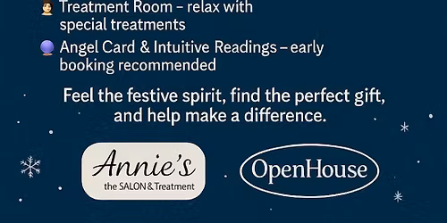 Winter Elegance Charity Christmas Bizzar 