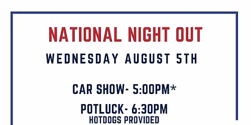National Night Out 2026