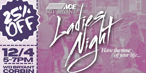 Ladies Night at W.D. Bryant's