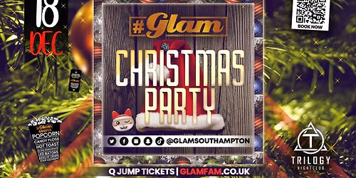 Glam Thursdays | \ud83c\udf84 CHRISTMAS PARTY \ud83c\udf84 | Southampton's Best Student Night \ud83d\ude3b