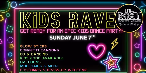 The ULTIMATE KIDS RAVE