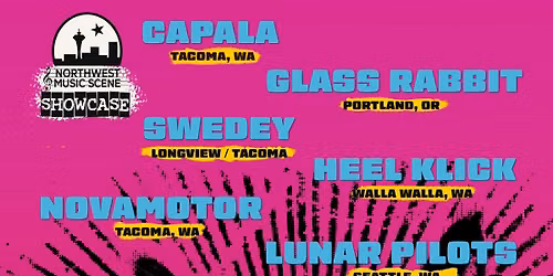 9\/12\/26 - Capala, Glass Rabbit, Swedey, Heel Klick, Novamotor, & Lunar Pilots at Slice of Life