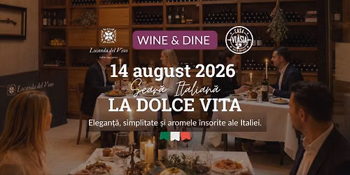 Wine & dine \ud83c\uddee\ud83c\uddf9 La Dolce vita