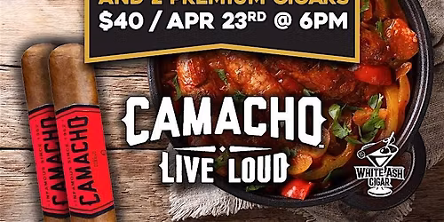 April Cigar Dinner at the White Ash