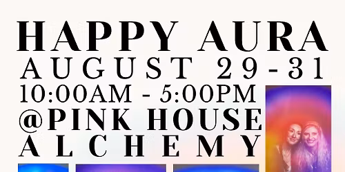 Happy Aura x Fayetteville, AR