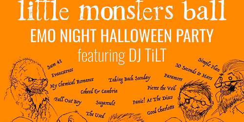 Little Monsters Ball: Emo Night Halloween Party