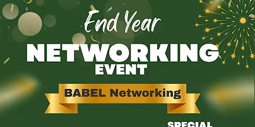 End of the Year Networking Gathering