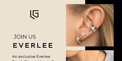 Everlee Jewelry Trunk show at Louis G. Jewelry