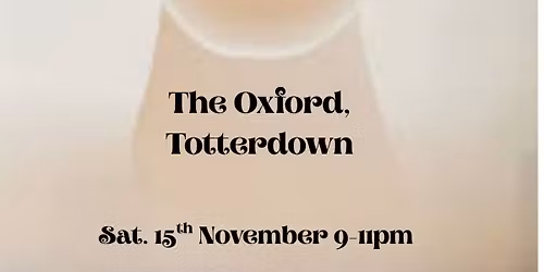 Ruby Jazz at The Oxford Totterdown