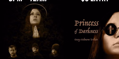 Torie Jock & Damage Control and Princess of Darkness at The Shaskeen Pub 