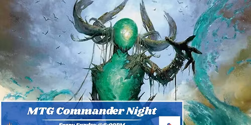 MTG Commander Night