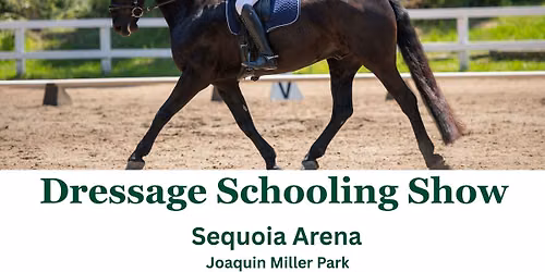 Metropolitan Horsemen's Association 2026 Spring Dressage Schooling Show - New Date!