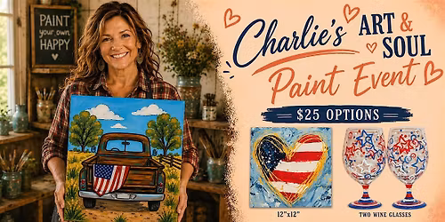 Paint Event @ The Mindful Oasis Chambersburg, PA