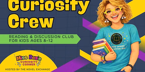 Curiosity Crew - A Book Club for Kids