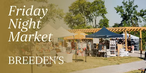 Friday Night Market
