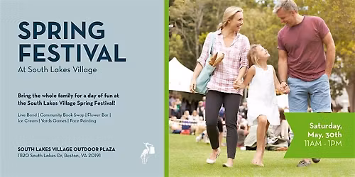 Spring Festival at South Lakes Village