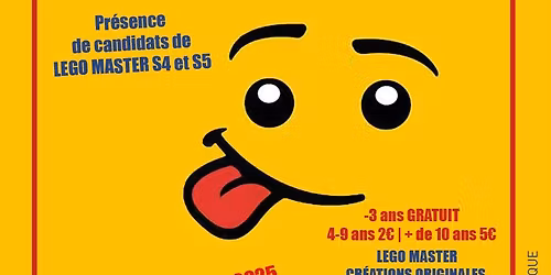 Expo LEGO NOVABRICK 3\u00e8me \u00e9dition et sa Foire