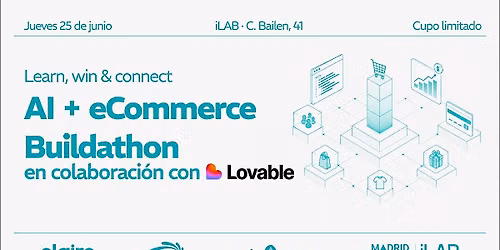 AI + eCommerce Buildathon en colaboraci\u00f3n con Lovable