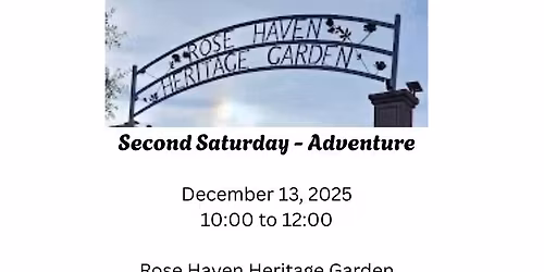 Second Saturday Adventure