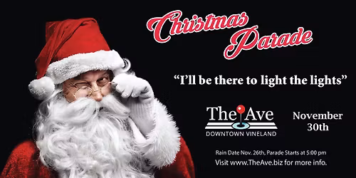 Annual Vineland Christmas Parade